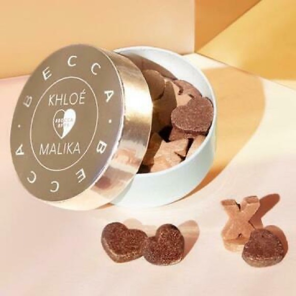 Sephora Other - Becca KhloeXMalika shimmer letters